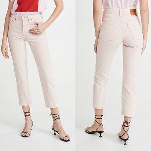 NEW Levi's Wedgie Straight Slacker Jeans Size 28